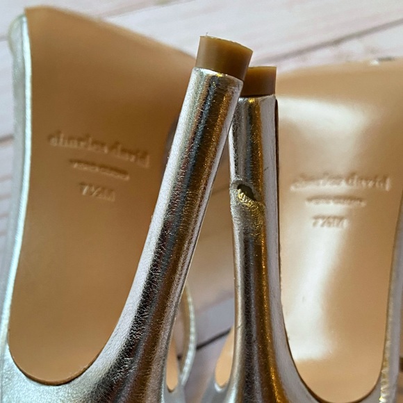 Authentic Charles David Open Pump - Picture 8 of 8